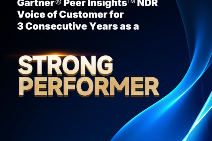 ThreatBook Peer-Recognized as a Strong Performer in the 2025 Gartner® Peer Insights™ Voice of the Customer for Network Detection and Response — for the Third Consecutive Year