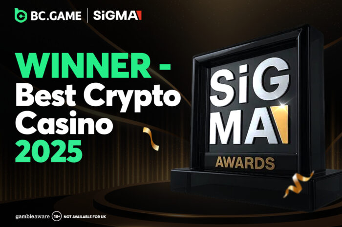 BC.GAME named Best Crypto Casino at SiGMA Central Europe Awards 2025
