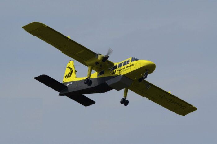 World Mobile Stratospheric partners with Britten-Norman to launch airborne 5G tests using BN2T-4S Islander