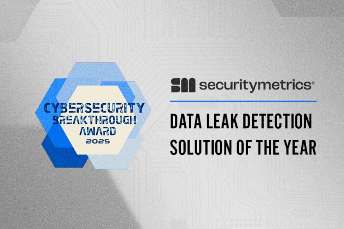 SecurityMetrics Wins "Data Leak Detection Solution of the Year" in 2025 CyberSecurity Breakthrough Awards Program