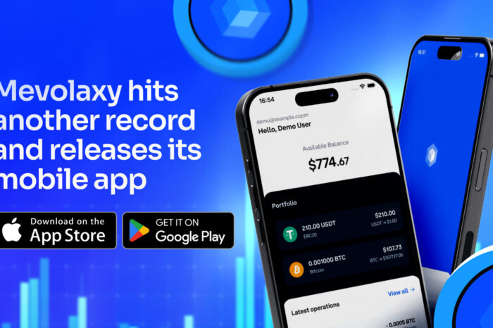 Mevolaxy Launches Mobile App and Announces Record Payouts
