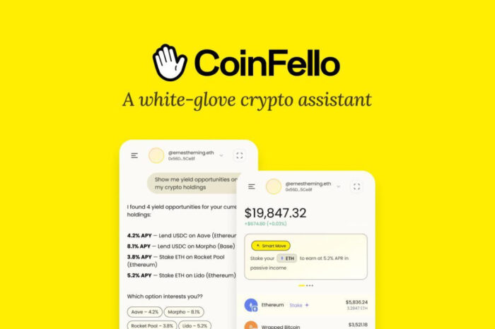 CoinFello: The First Self-Sovereign AI Agent for Using and Automating Any Smart Contract