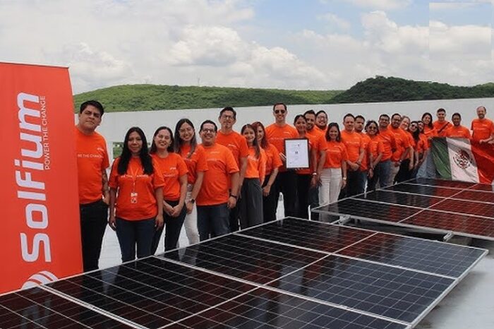 Solfium raises $10M series A to bring affordable solar energy to millions of small businesses in Mexico