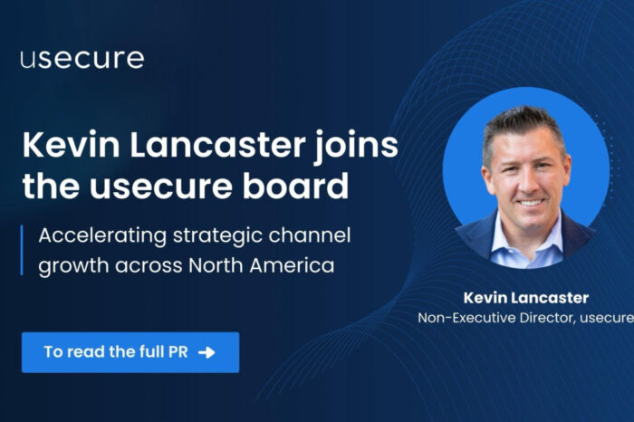 Kevin Lancaster Joins the usecure Board to Accelerate North American Channel Growth