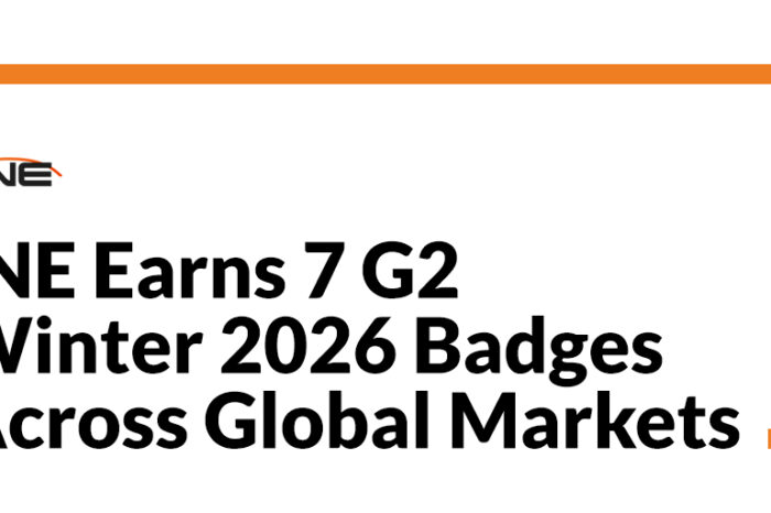 INE Earns G2 Winter 2026 Badges Across Global Markets