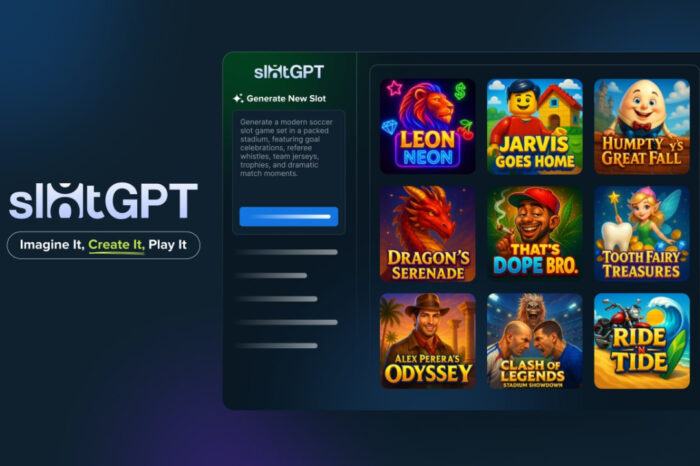 SlotGPT launches a new AI slot platform transforming players into creators
