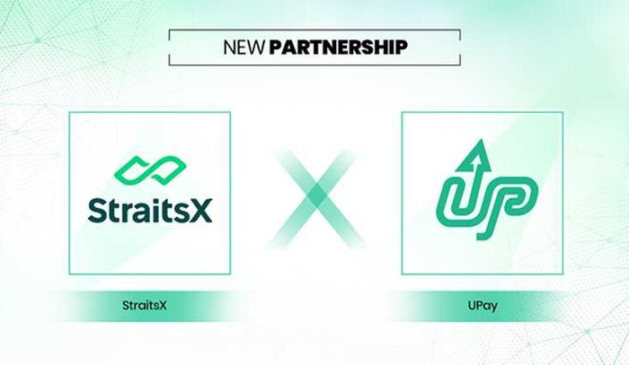 UPay Taps StraitsX to Develop Financial Infrastructure for the Digital Economy