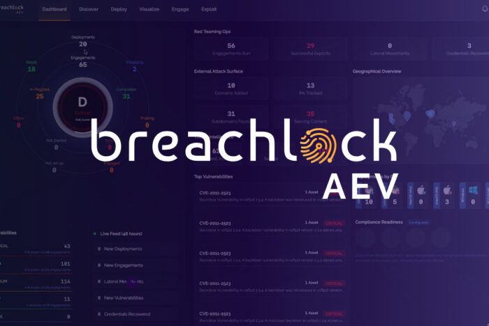 BreachLock Expands Adversarial Exposure Validation (AEV) to Web Applications