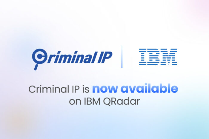 Criminal IP Integrates with IBM QRadar to Deliver Real-Time Threat Intelligence Across SIEM and SOAR