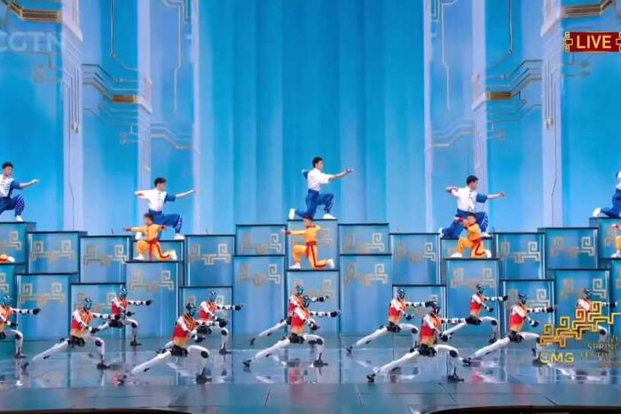 China's humanoid robots perform flawless Kung Fu at the 2026 Spring Festival Gala