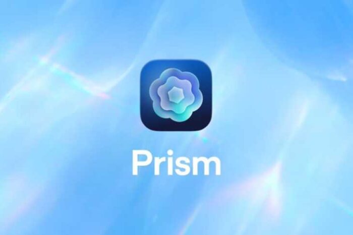 OpenAI launches Prism AI workspace on Prism.app, a domain sold for $120K 10 days earlier