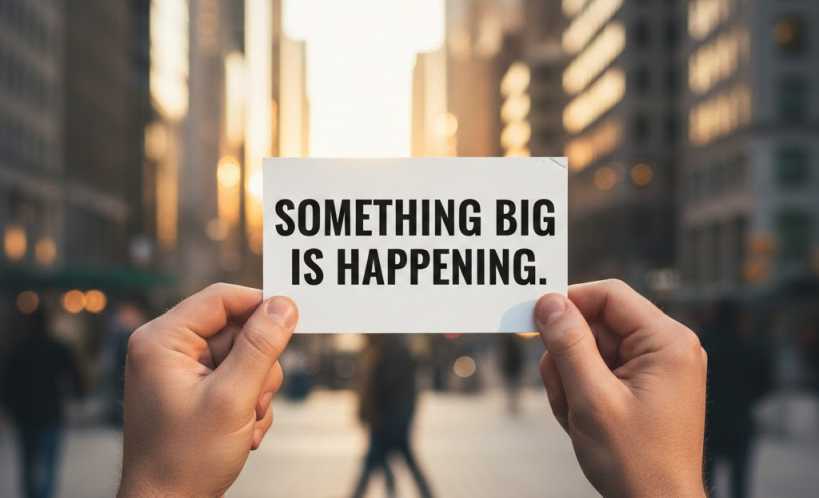 “Something Big Is Happening”: Why the Viral AI Essay Is Capturing 82 Million Views and Sparking Global Anxiety