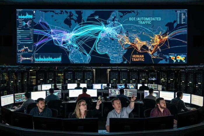 AI bots now dominate the Internet, surpassing human traffic for the first time