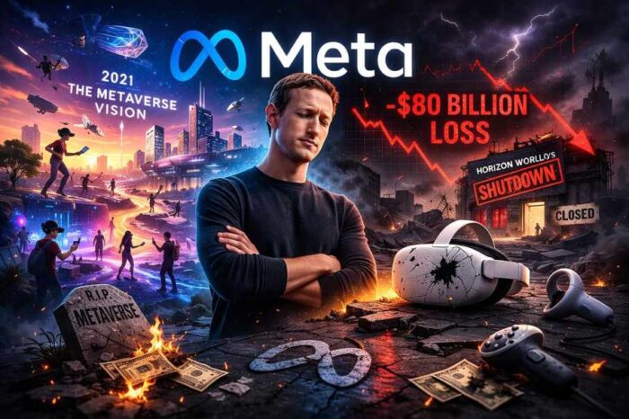 Meta shuts down Metaverse after $80 billion loss, ends Horizon Worlds era