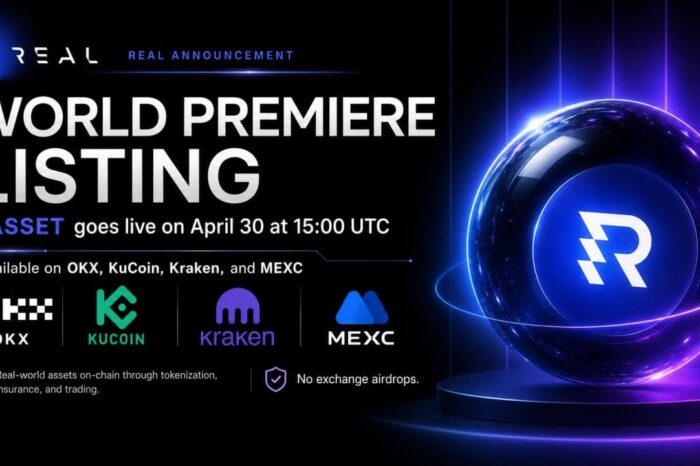 REAL Finance Launches $ASSET Token with Simultaneous Listings Across Major Exchanges