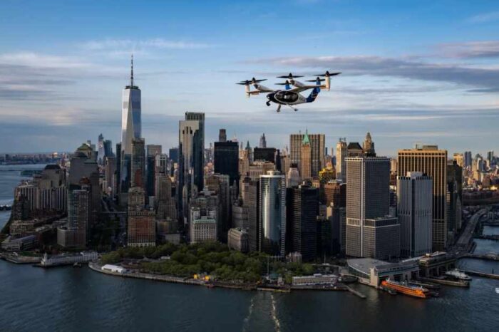 Joby Aviation launches first electric air taxi flights in New York City, cuts JFK trips to 7 minutes