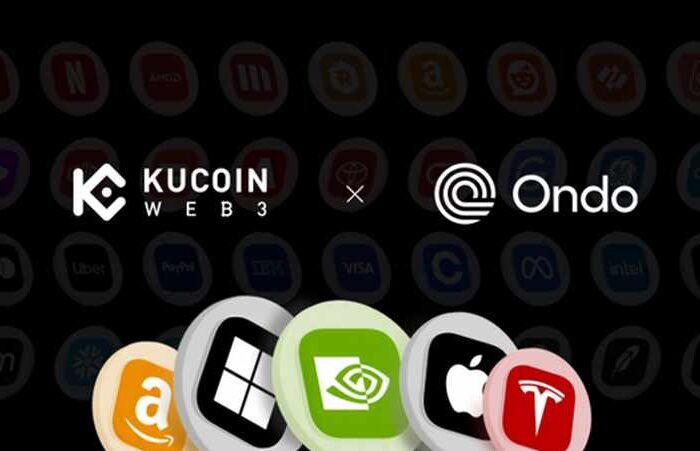 KuCoin Web3 Wallet brings Ondo tokenized stocks to crypto, adding 260+ U.S. equities and ETFs
