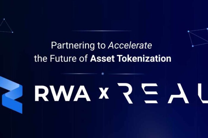 REAL partners with RWA Inc. to build infrastructure for tokenized real-world assets