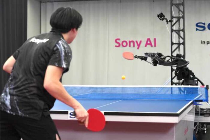 Sony AI’s ‘Ace’ robot beats elite table tennis players in real matches, signaling a leap in physical AI