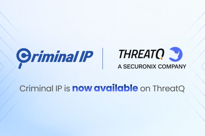 Criminal IP and Securonix ThreatQ Collaborate to Enhance Threat Intelligence Operations