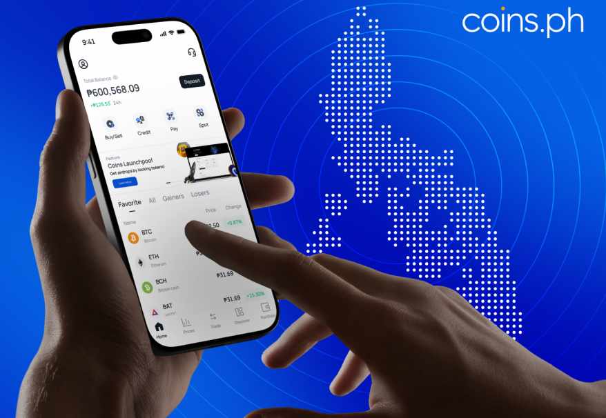Coins.ph expands QRPh crypto payments to Bitcoin and Ethereum across 700,000 merchants in the Philippines