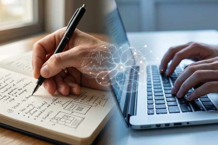 Why writing by hand may matter more in the age of AI: What a 20-year study by a neuroscientist found