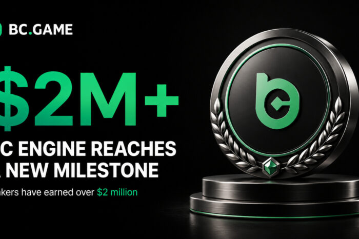 BC.GAME: BC Engine Stakers Have Earned Over $2M in Rewards