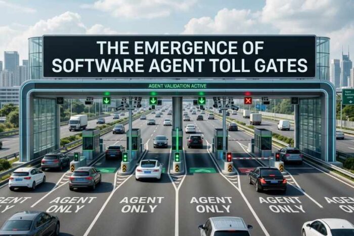 The Emergence of Software Agent Toll Gates