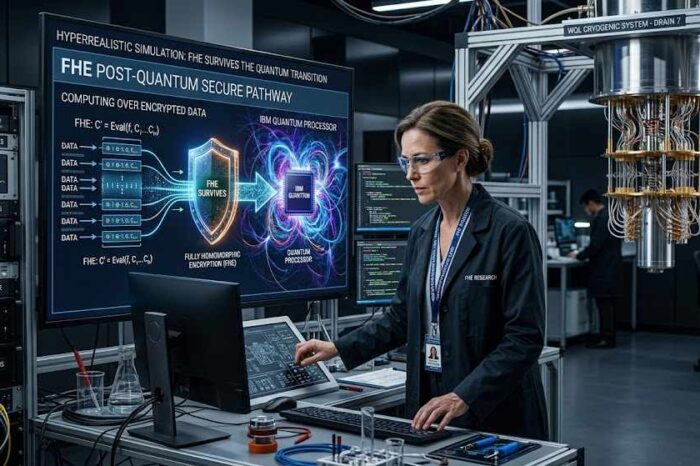 Why FHE Survives The Quantum Transition