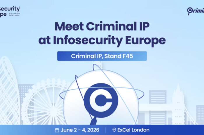 Criminal IP Returns to Infosecurity Europe 2026 with Advanced AI-Driven TI & ASM