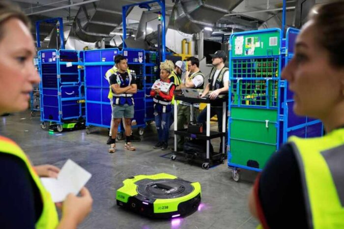 Amazon unveils Proteus, an AI warehouse robot that understands spoken commands as part of its $11.6B European expansion