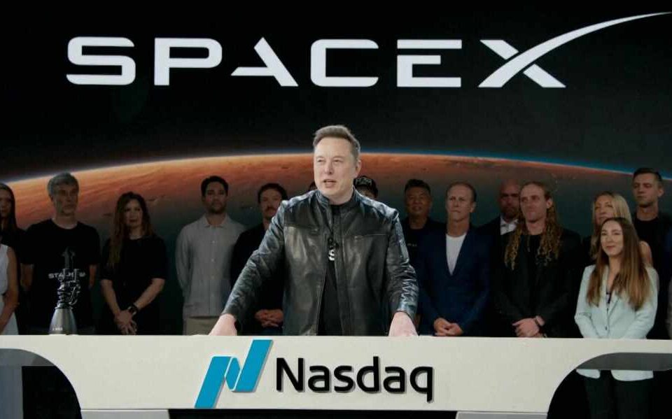 SpaceX tops $2 trillion valuation after shares surge 17% in historic market debut on Nasdaq