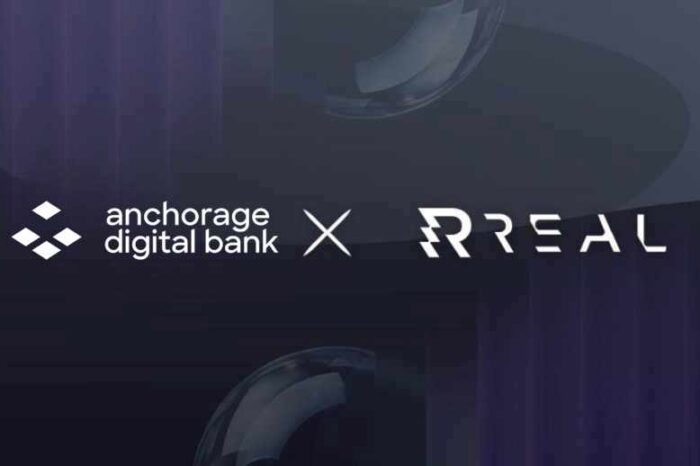 Real Finance partners with Anchorage Digital to build institutional infrastructure for tokenized assets