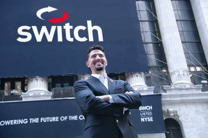 Switch in talks to raise funding at $50 billion-plus valuation as AI data center demand surges