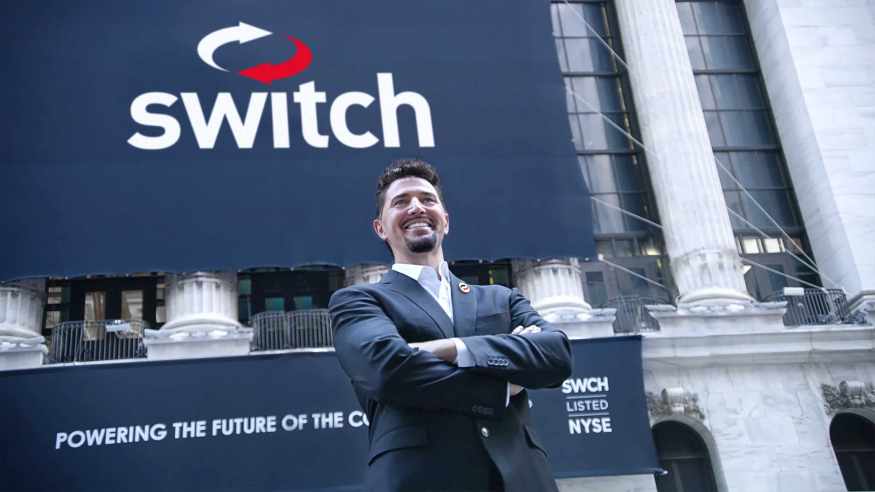 Switch in talks to raise funding at $50 billion-plus valuation as AI data center demand surges