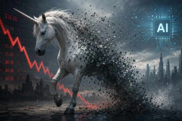 AI is killing the unicorns: More than 220 unicorn startups are now worth less than half their peak value