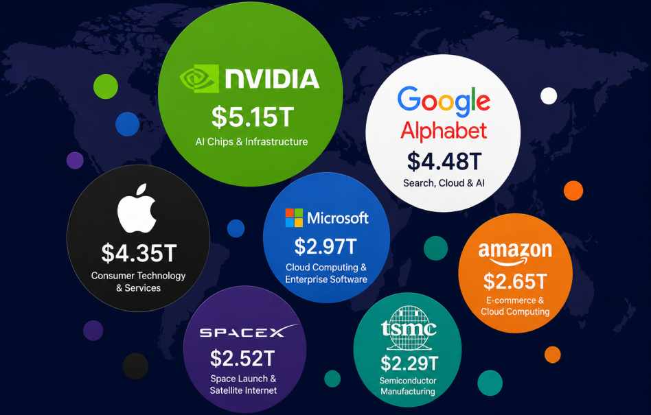 The 7 Most Valuable Companies in the World, Ranked by Revenue and Profit: One Generates $717 Billion a Year. Another Is Losing Money