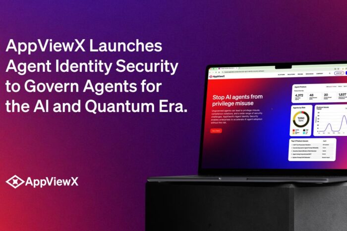 AppViewX Launches Agent Identity Security to Govern Agents for the AI and Quantum Era