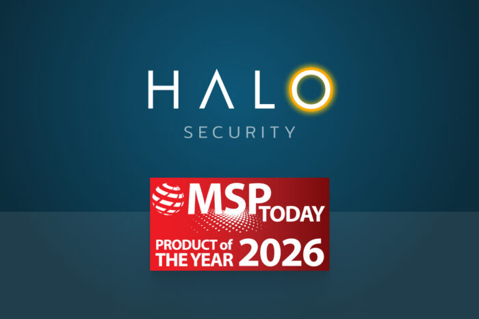Halo Security Honored with 2026 MSP Today Product of the Year Award