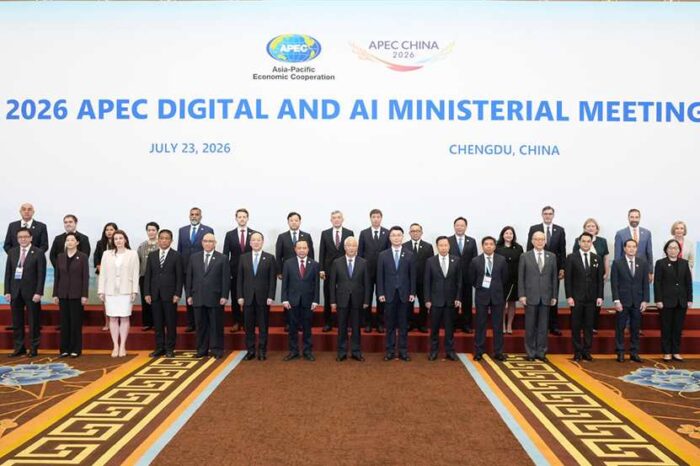 U.S., China and 19 other economies back open-source AI with stronger security safeguards at China summit