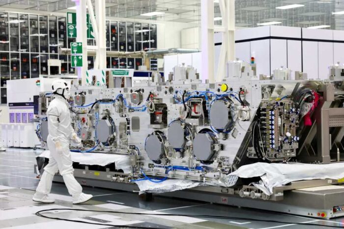 China begins mass production of homegrown DUV lithography machines in major chip breakthrough
