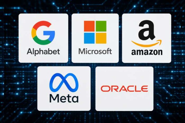 Five Big Tech giants have $1.65 trillion in AI debt hidden from their balance sheets, Nikkei analysis finds