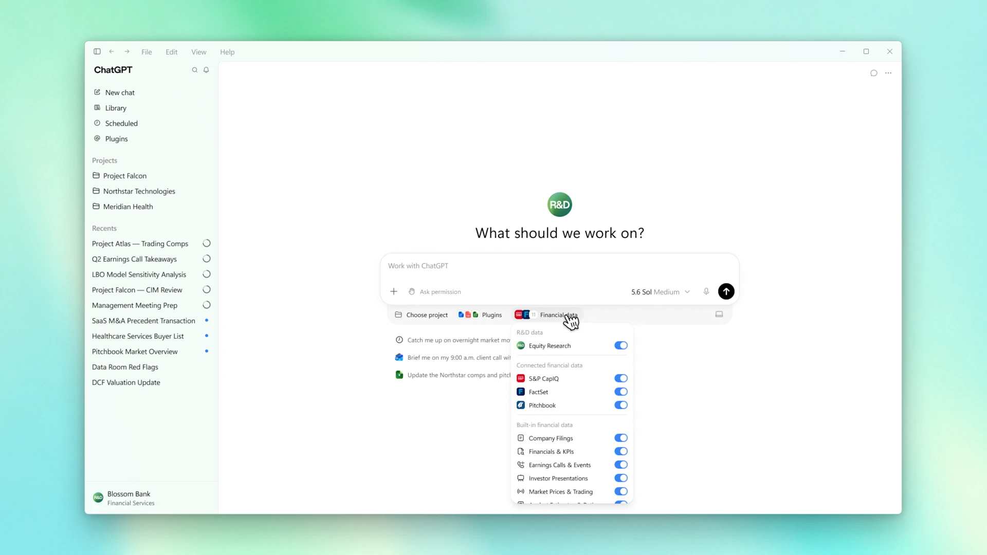OpenAI launches ChatGPT for Financial Services with GPT-6 Astra and ...