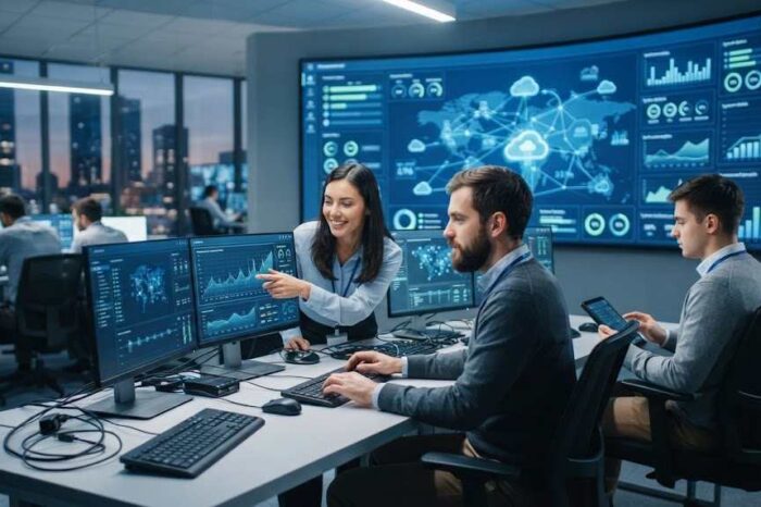 How Managed IT Support Keeps Growing Businesses Running Smoothly