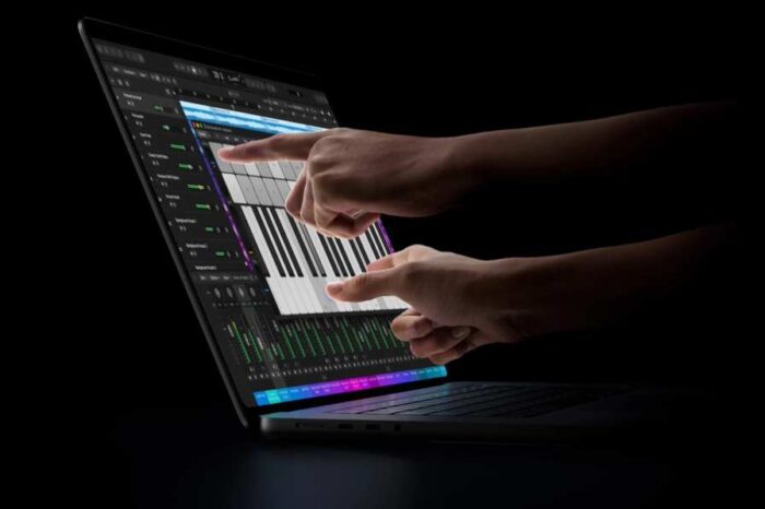 Apple unveils first touchscreen MacBook Pro, reversing decades of resistance to touchscreen laptops: starting at $2,899