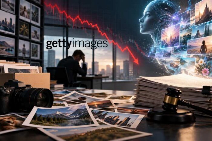 Getty Images files for Chapter 11 bankruptcy as debt mounts and AI-generated images disrupt stock photography