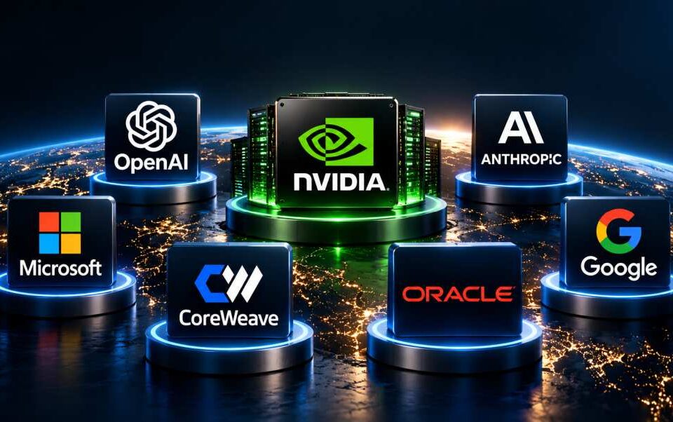 The AI money loop: How Nvidia, AI companies, neoclouds, and Wall Street are financing the AI boom