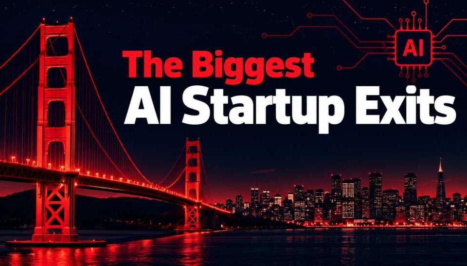 The biggest AI startup exits of 2026: How Nvidia, SpaceX, Google, and OpenAI are buying the future of AI