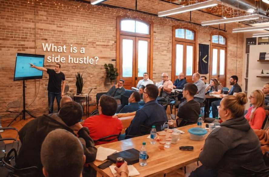 What is a side hustle? How starting small can reduce the risk of startup failure