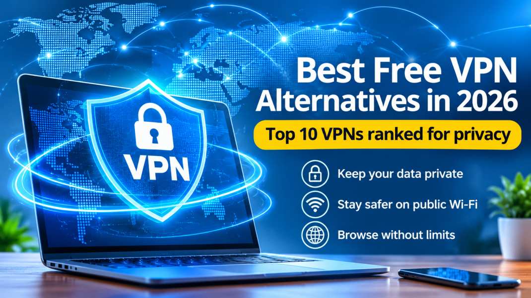 Best free VPN alternatives in 2026: Top 10 VPNs ranked for privacy